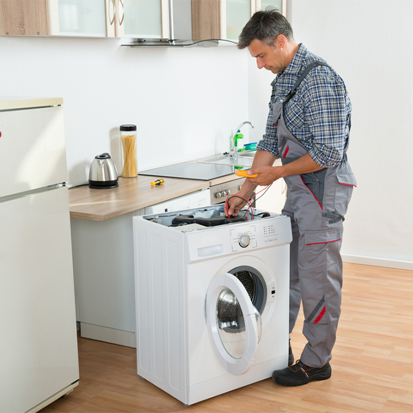 can you walk me through the steps of troubleshooting my washer issue in Placerville CO